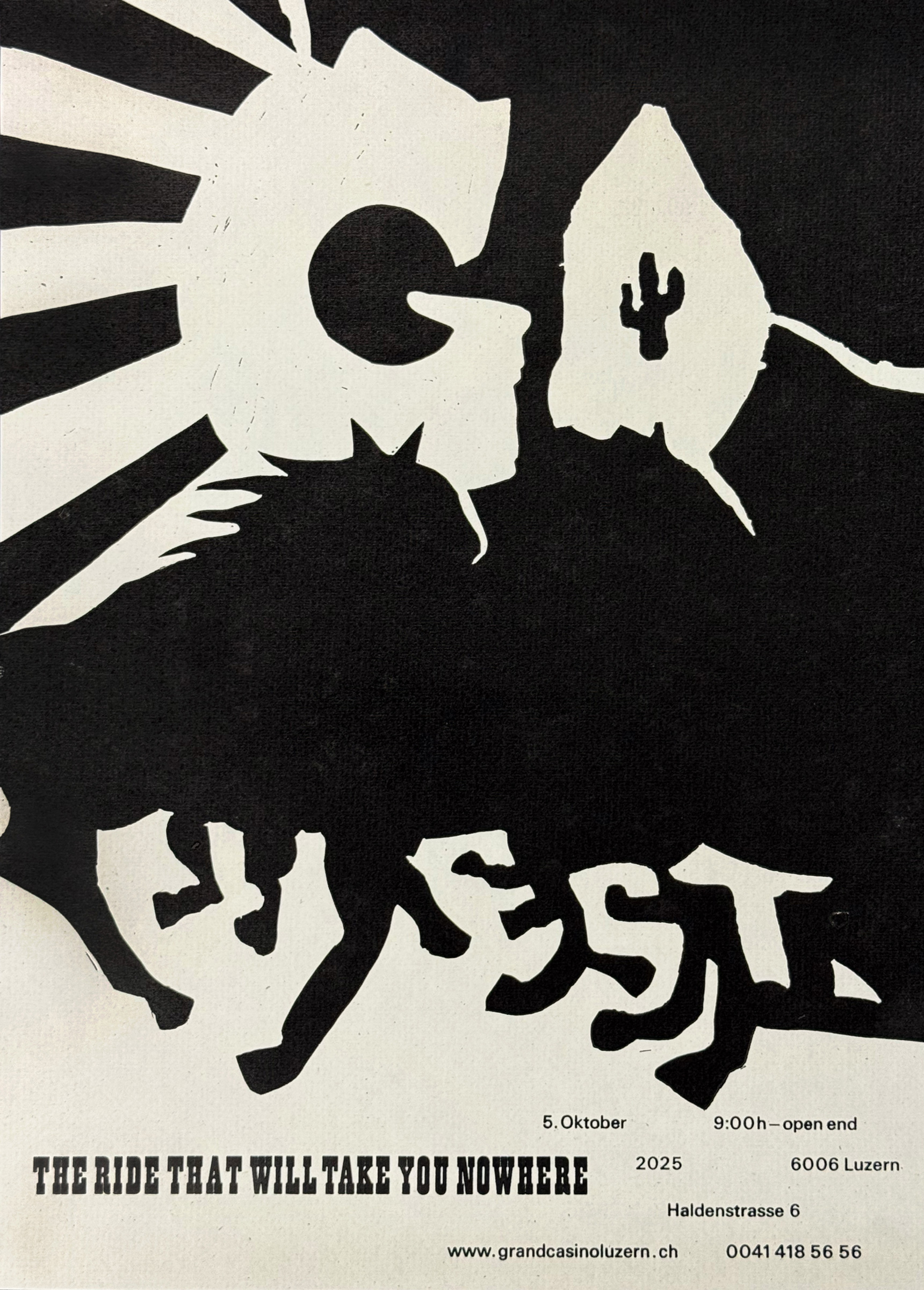 go west
