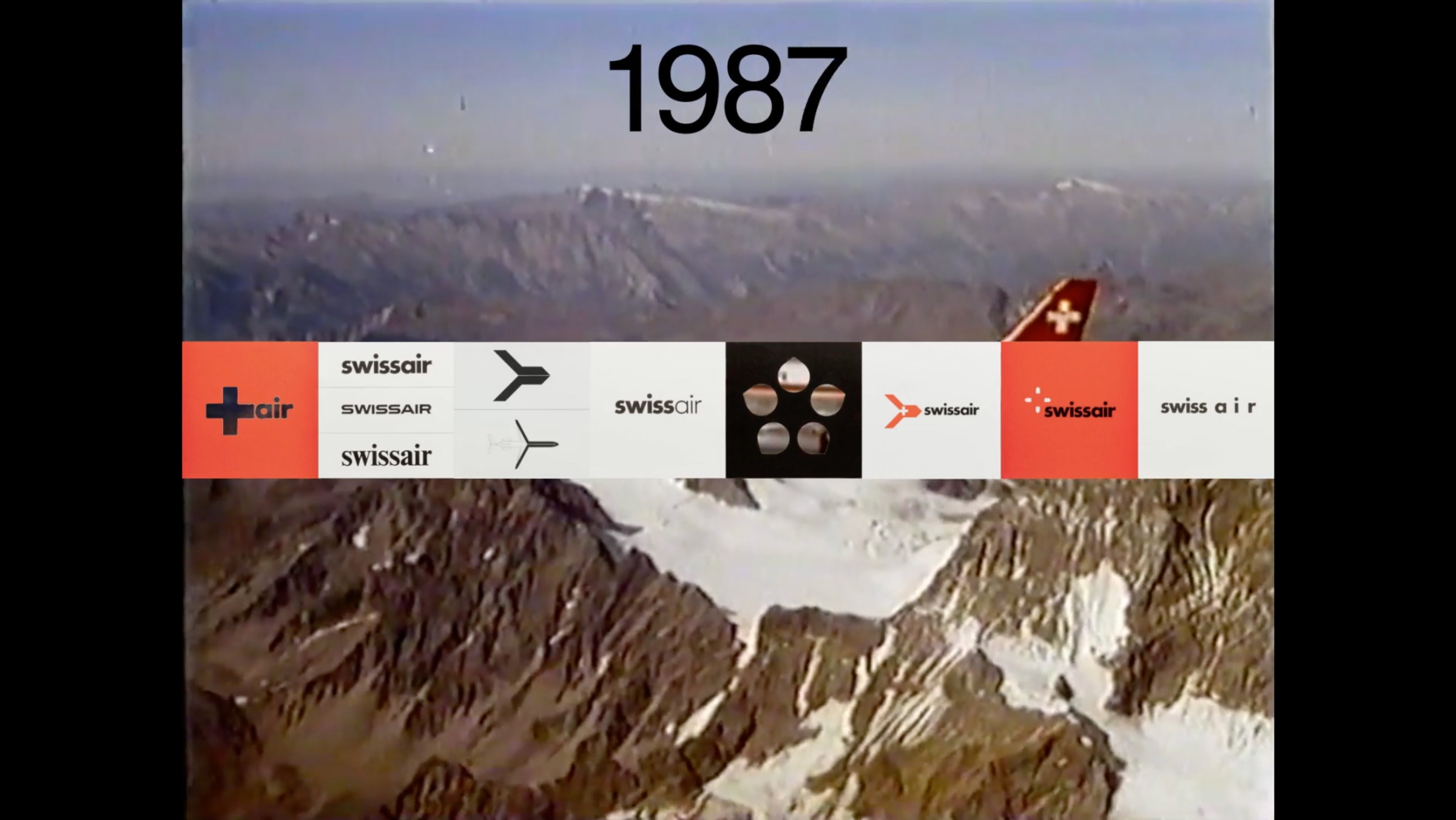 swissair animation