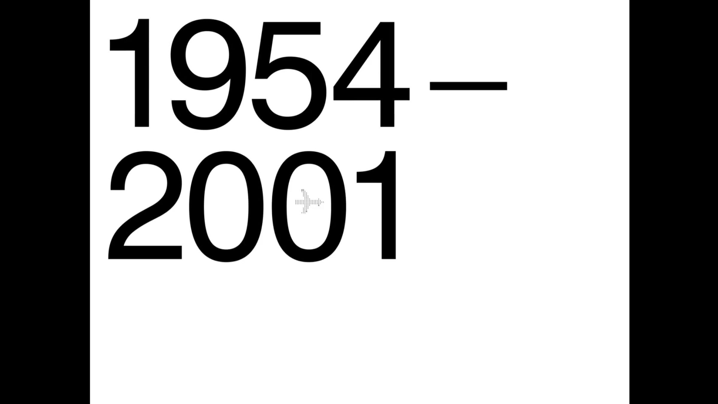 swissair animation, still 2